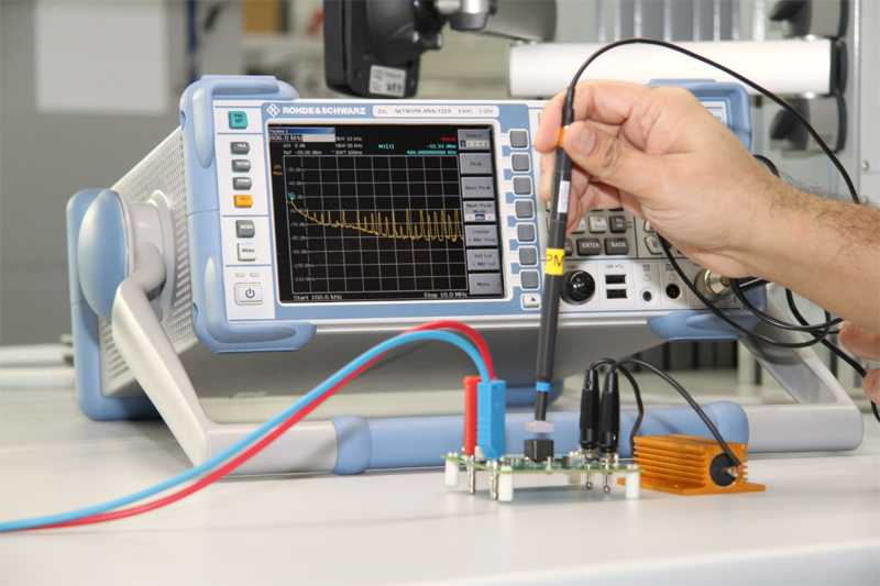 The Behavior of Electromagnetic Radiation of Power Inductors in Power Management